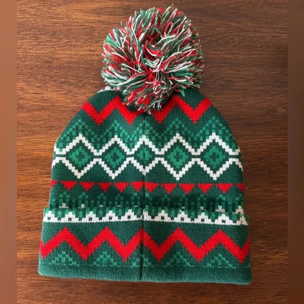Christmas Corgi Beanie - Picture 2 of 5